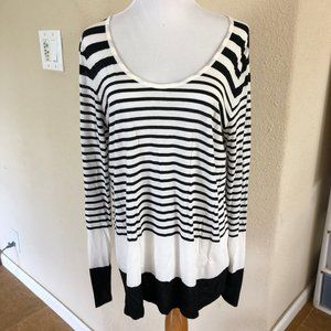 VINCE Long Sleeve Top NWOT Pima Cotton Modal Large